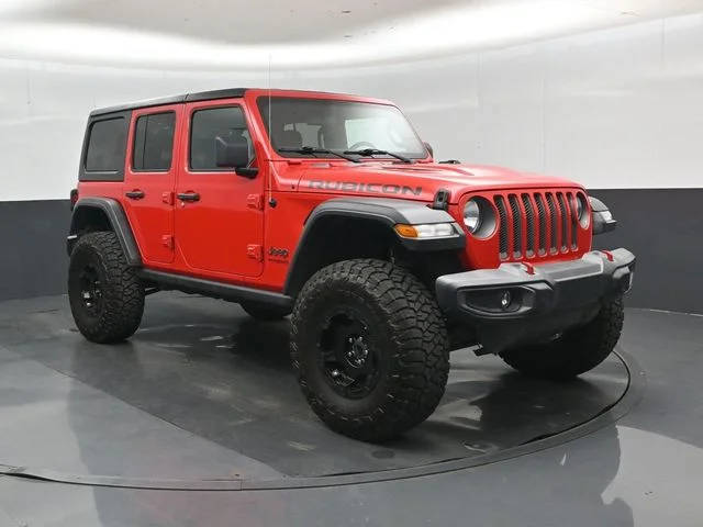 2020 Jeep Wrangler Unlimited Rubicon 4WD photo