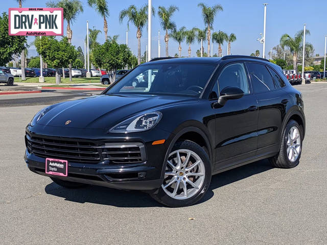 2020 Porsche Cayenne  AWD photo