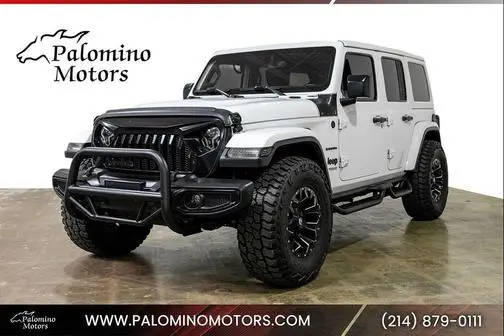 2020 Jeep Wrangler Unlimited Sahara 4WD photo