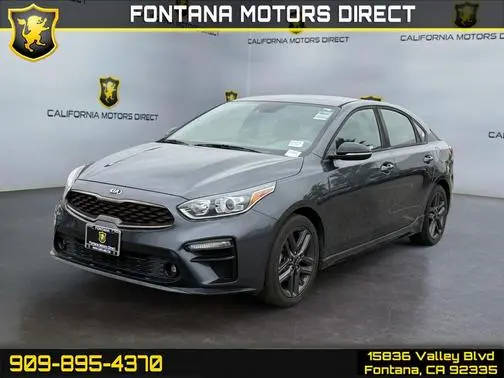 2020 Kia Forte GT-Line FWD photo