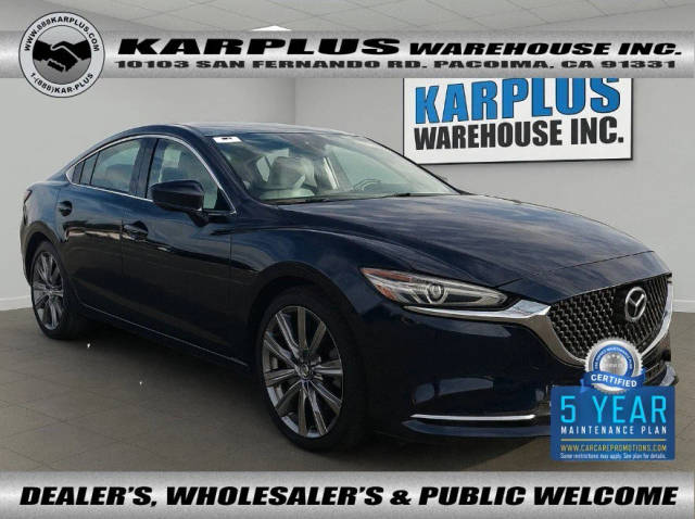 2019 Mazda 6 Grand Touring Reserve FWD photo