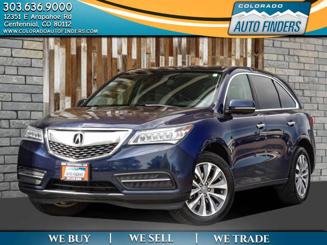 2015 Acura MDX Tech Pkg AWD photo