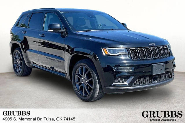 2020 Jeep Grand Cherokee High Altitude RWD photo