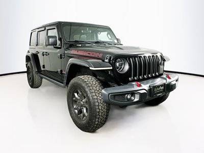 2020 Jeep Wrangler Unlimited Rubicon 4WD photo