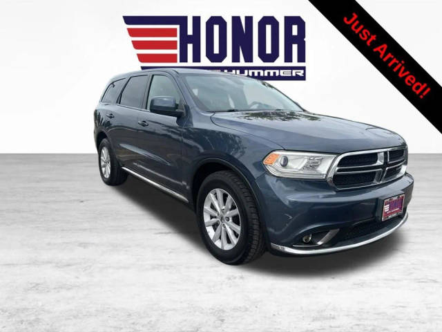 2020 Dodge Durango SXT RWD photo