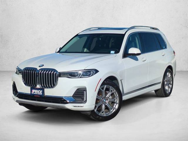 2020 BMW X7 xDrive40i AWD photo