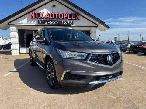 2020 Acura MDX w/Technology Pkg FWD photo