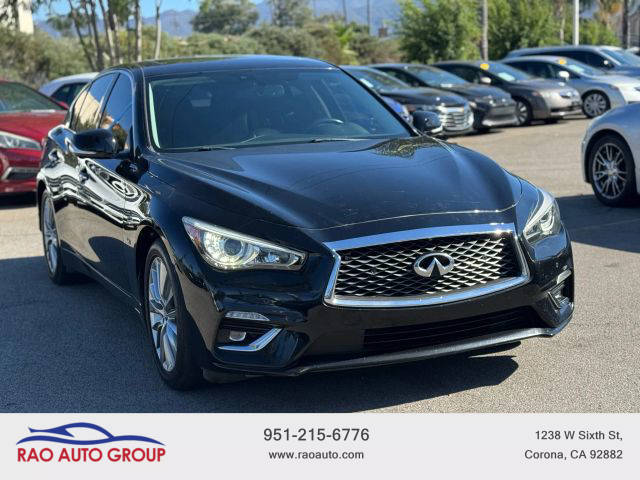 2019 Infiniti Q50 3.0t LUXE RWD photo