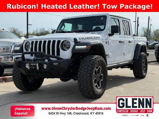 2020 Jeep Gladiator Rubicon 4WD photo