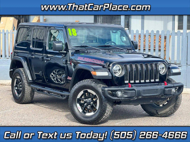 2018 Jeep Wrangler Unlimited Rubicon 4WD photo