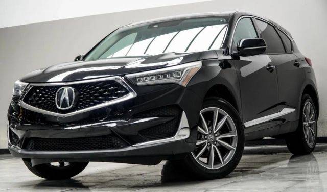 2020 Acura RDX w/Technology Pkg AWD photo