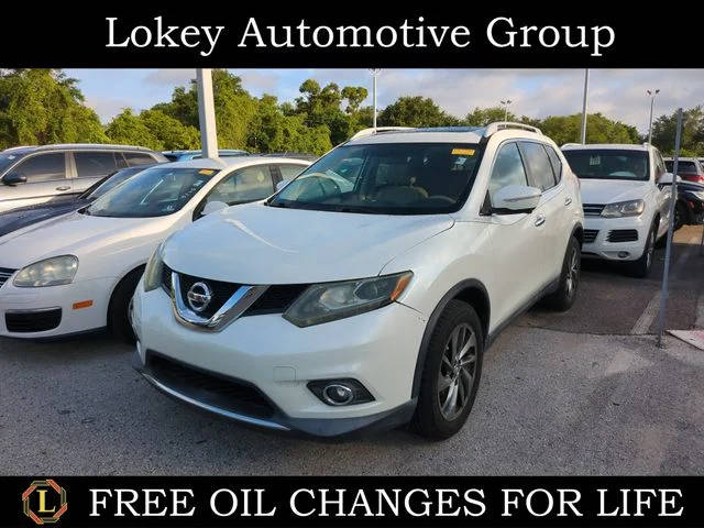 2015 Nissan Rogue SL FWD photo