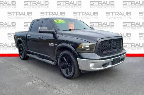 2018 Ram 1500 Harvest 4WD photo