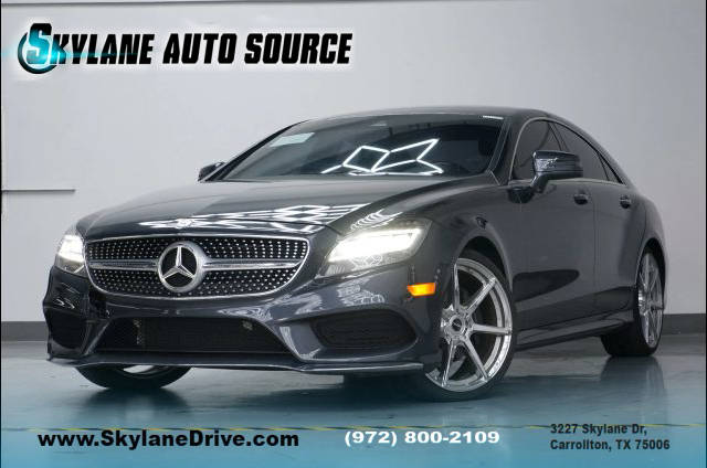 2016 Mercedes-Benz CLS-Class CLS 400 RWD photo