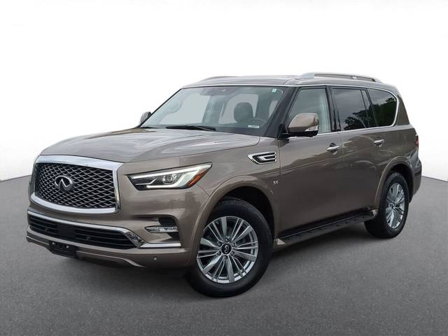 2019 Infiniti QX80 LUXE 4WD photo