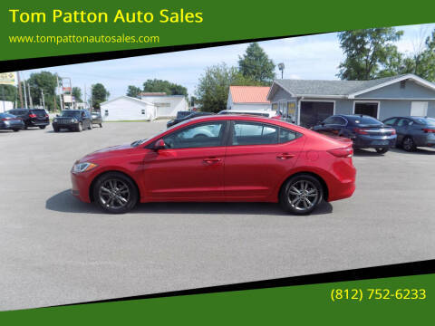 2018 Hyundai Elantra SEL FWD photo