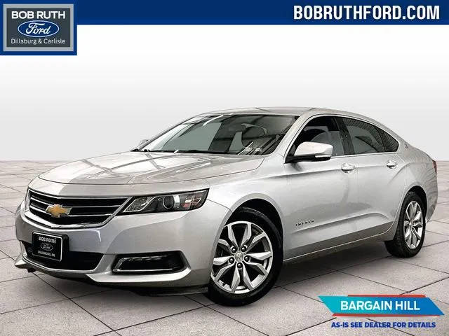 2019 Chevrolet Impala LT FWD photo