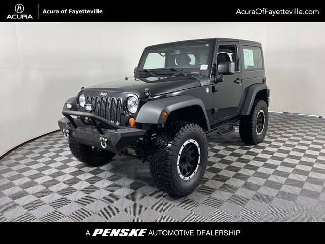 2015 Jeep Wrangler Sport 4WD photo