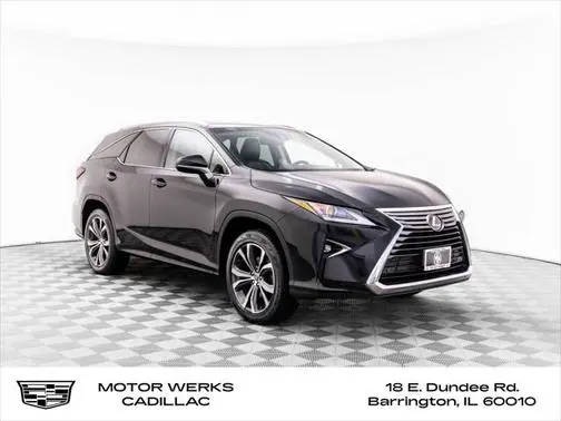 2018 Lexus RX RX 350L Premium AWD photo
