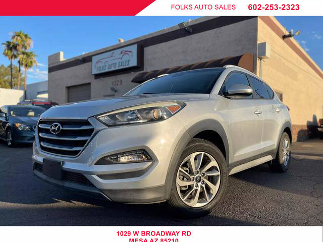 2018 Hyundai Tucson SEL FWD photo