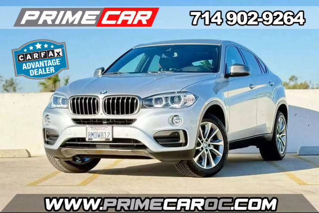 2019 BMW X6 sDrive35i RWD photo