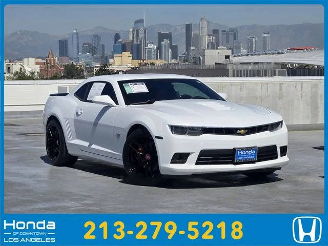 2015 Chevrolet Camaro SS RWD photo