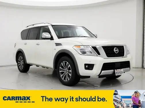 2018 Nissan Armada SL 4WD photo