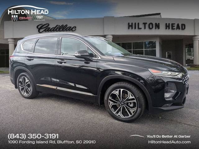 2020 Hyundai Santa Fe Limited AWD photo