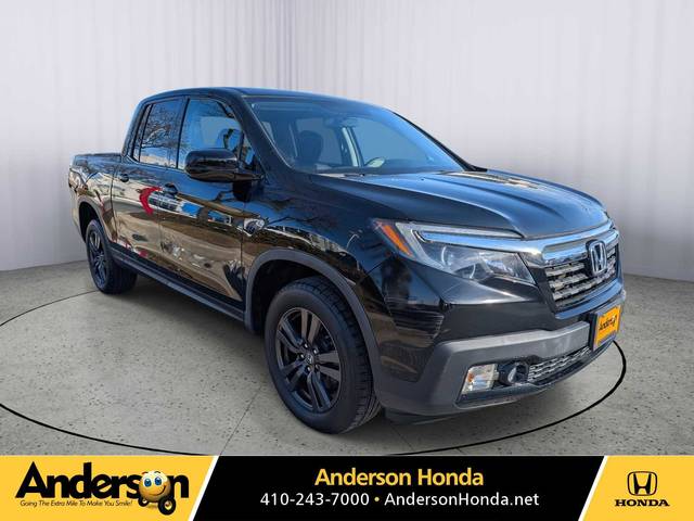 2019 Honda Ridgeline Sport AWD photo