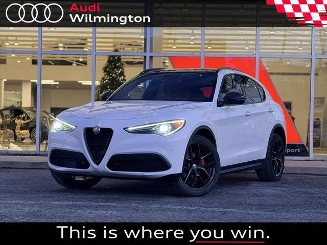 2019 Alfa Romeo Stelvio Ti Sport AWD photo