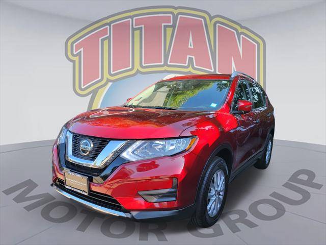 2020 Nissan Rogue SV AWD photo