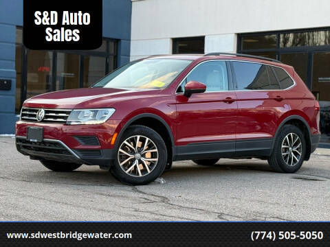 2019 Volkswagen Tiguan SE AWD photo