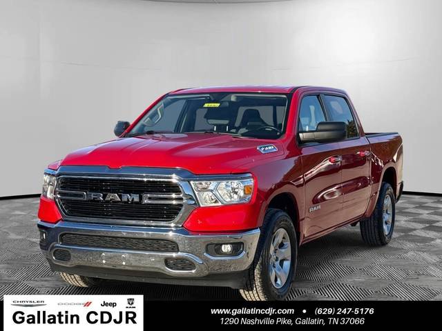 2019 Ram 1500 Big Horn/Lone Star 4WD photo