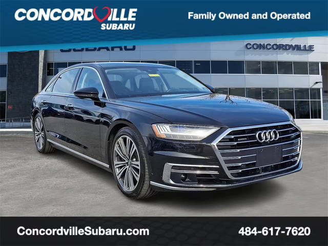 2019 Audi A8  AWD photo