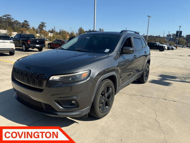 2020 Jeep Cherokee Latitude Plus FWD photo