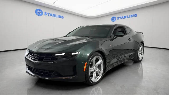2020 Chevrolet Camaro LT1 RWD photo