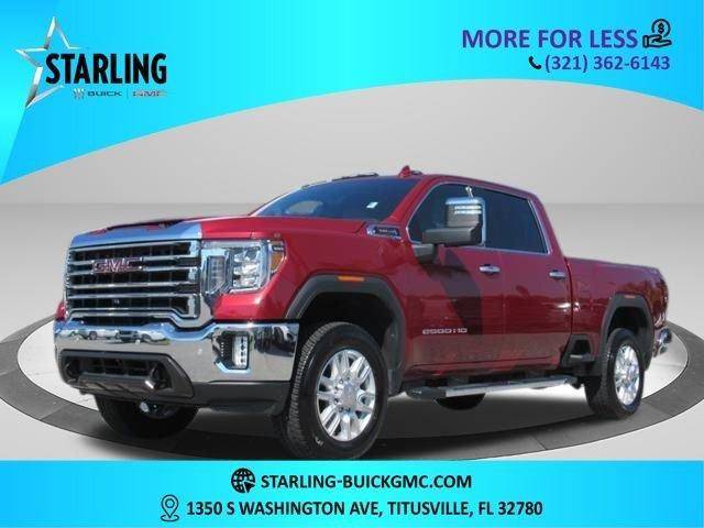 2020 GMC Sierra 2500HD SLT 4WD photo