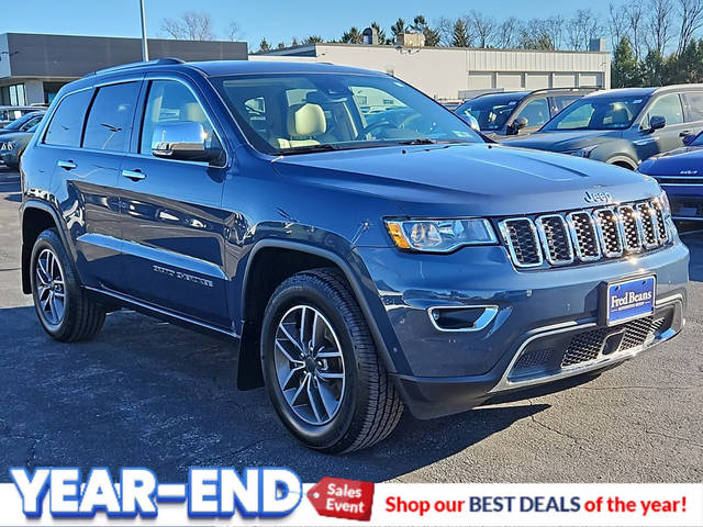 2020 Jeep Grand Cherokee Limited 4WD photo