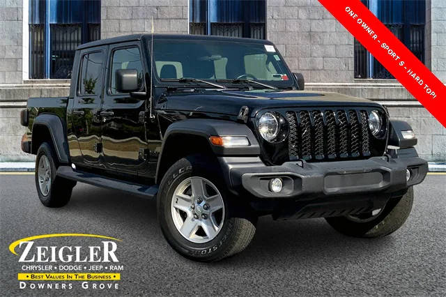 2020 Jeep Gladiator Sport S 4WD photo