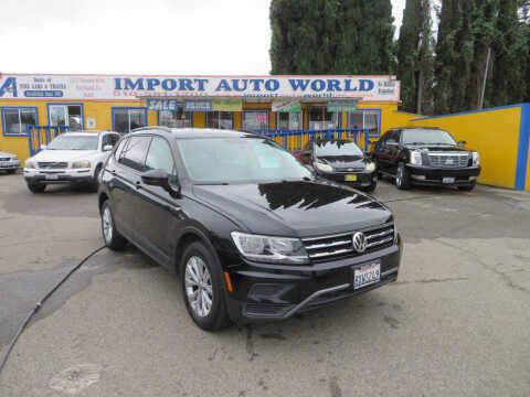 2019 Volkswagen Tiguan S FWD photo
