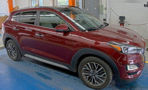 2020 Hyundai Tucson Ultimate AWD photo