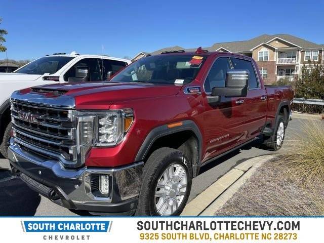 2020 GMC Sierra 2500HD SLT 4WD photo