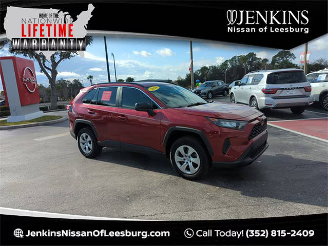 2019 Toyota RAV4 LE FWD photo