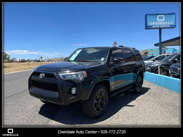 2019 Toyota 4Runner SR5 Premium 4WD photo