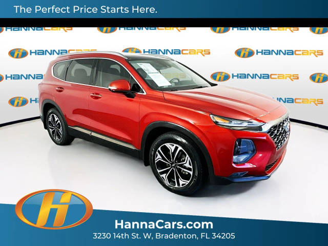 2020 Hyundai Santa Fe Limited FWD photo