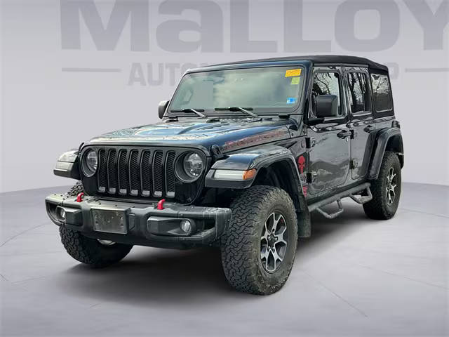 2020 Jeep Wrangler Unlimited Rubicon 4WD photo