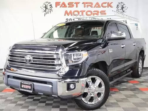 2019 Toyota Tundra 1794 Edition 4WD photo