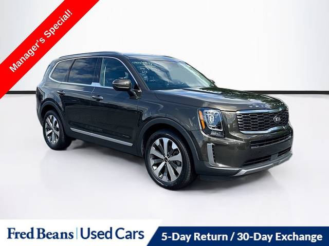 2020 Kia Telluride S AWD photo