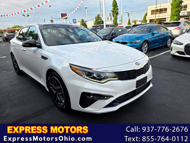 2020 Kia Optima SX FWD photo