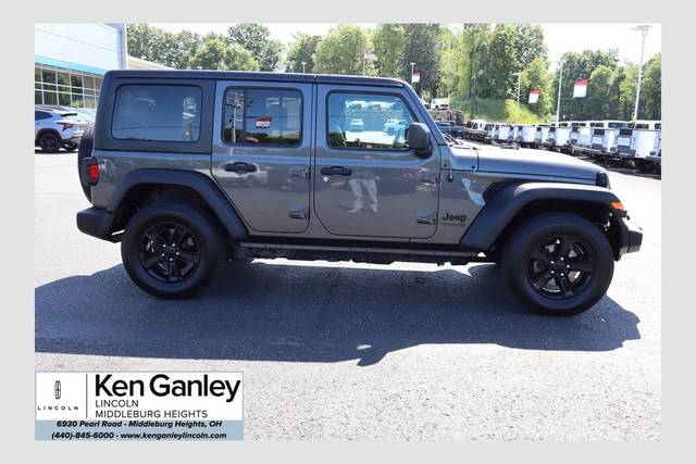 2020 Jeep Wrangler Unlimited Sport Altitude 4WD photo